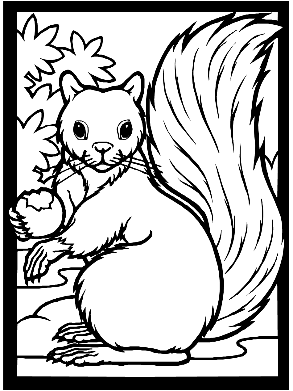 30 Coloring Pages Fall Printable 33