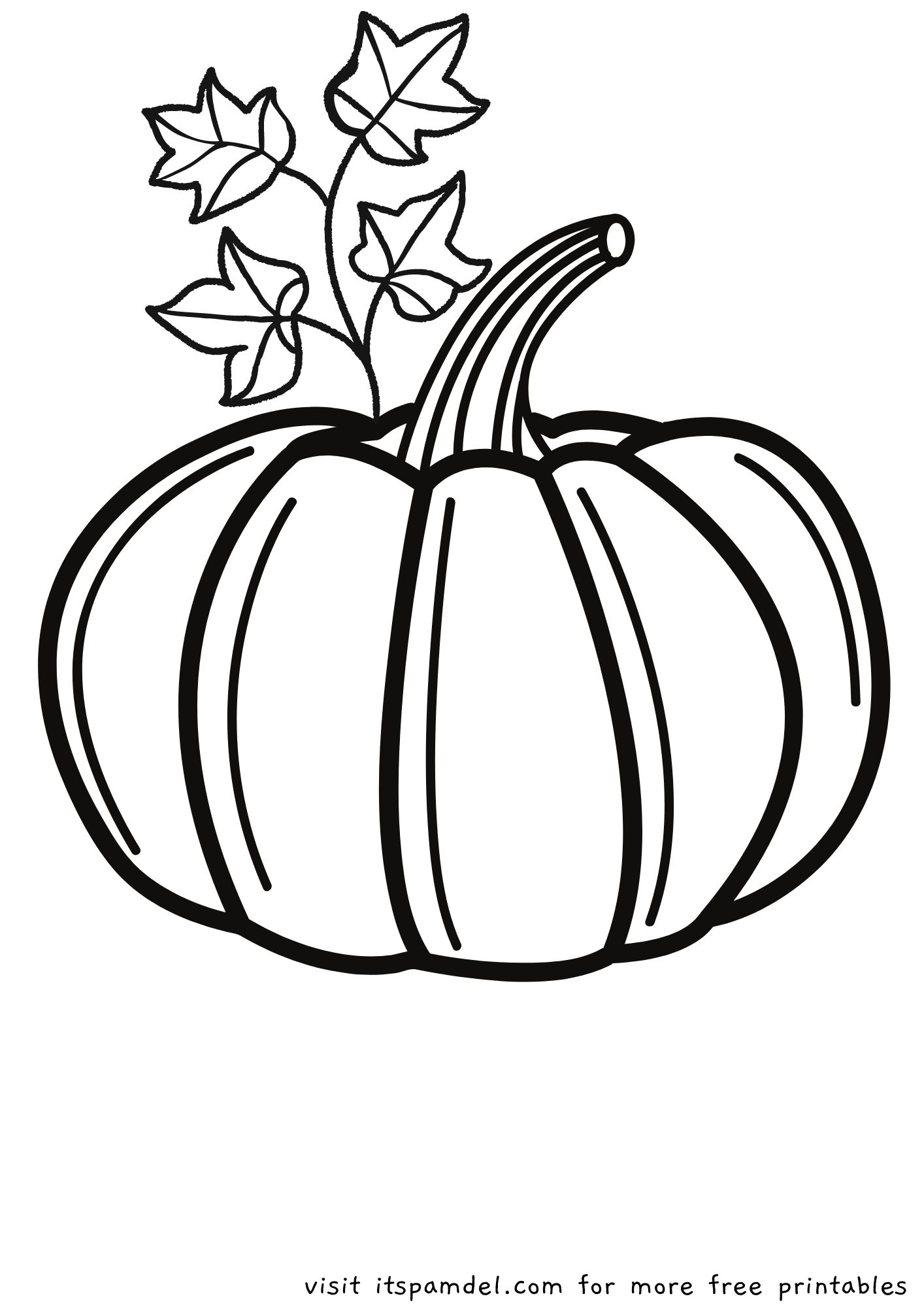 30 Coloring Pages Fall Printable 8