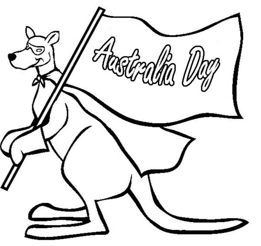 45 Australian Coloring Pages 13