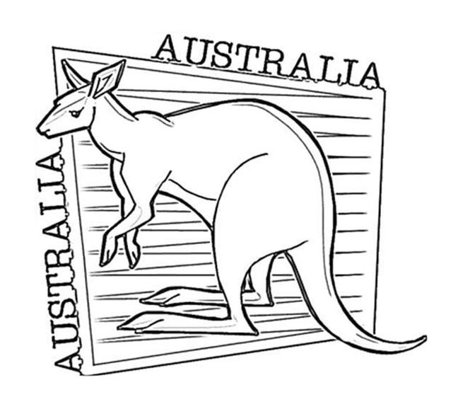 45 Australian Coloring Pages 30