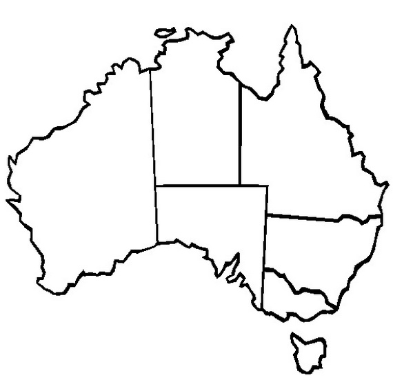 45 Australian Coloring Pages 31