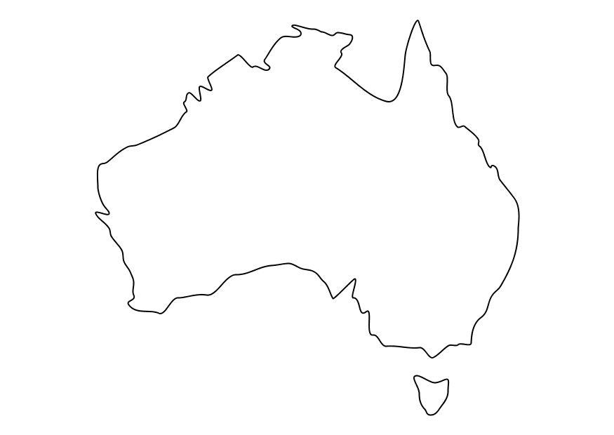 45 Australian Coloring Pages 33