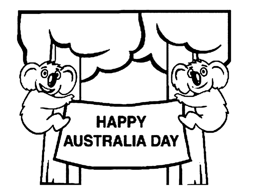 45 Australian Coloring Pages 34