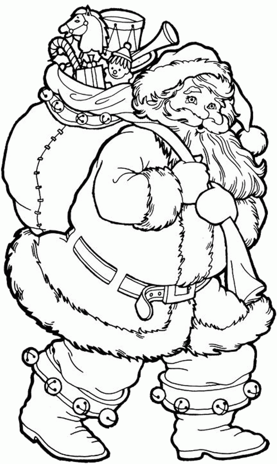 45 Christmas Coloring Pages Present 29