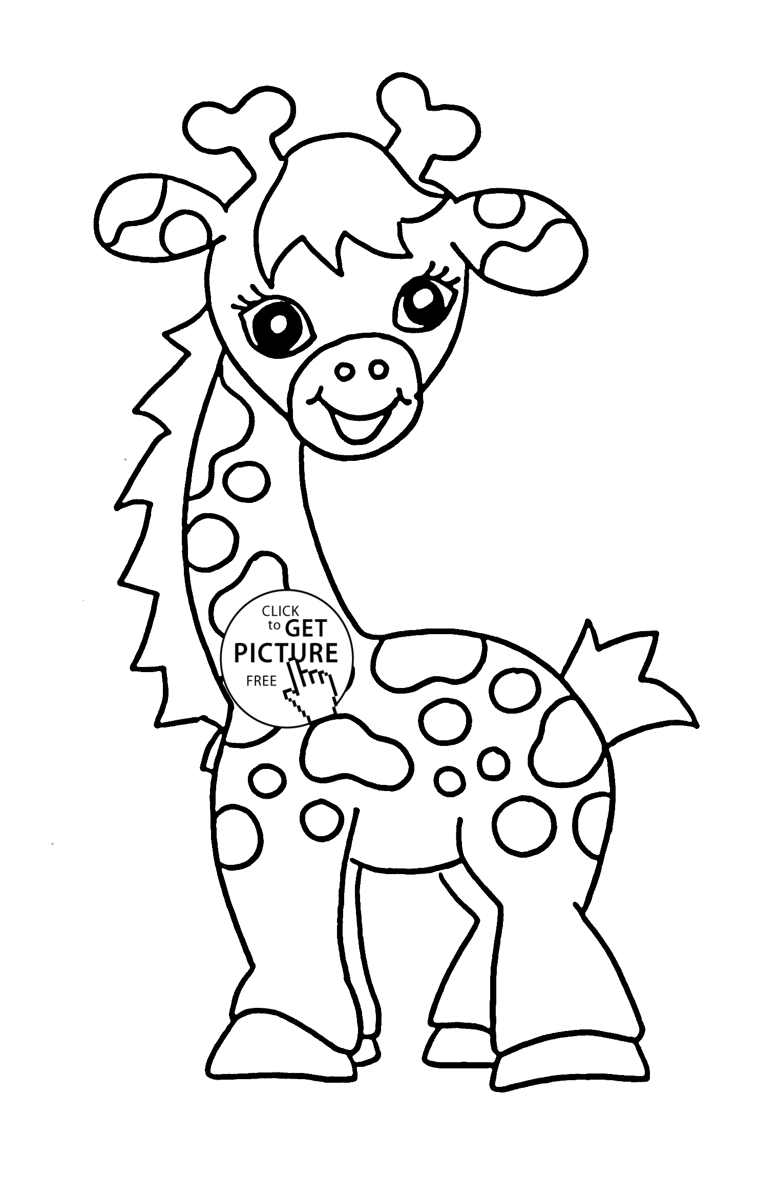 45 Free Animal Coloring Pages Printable 15