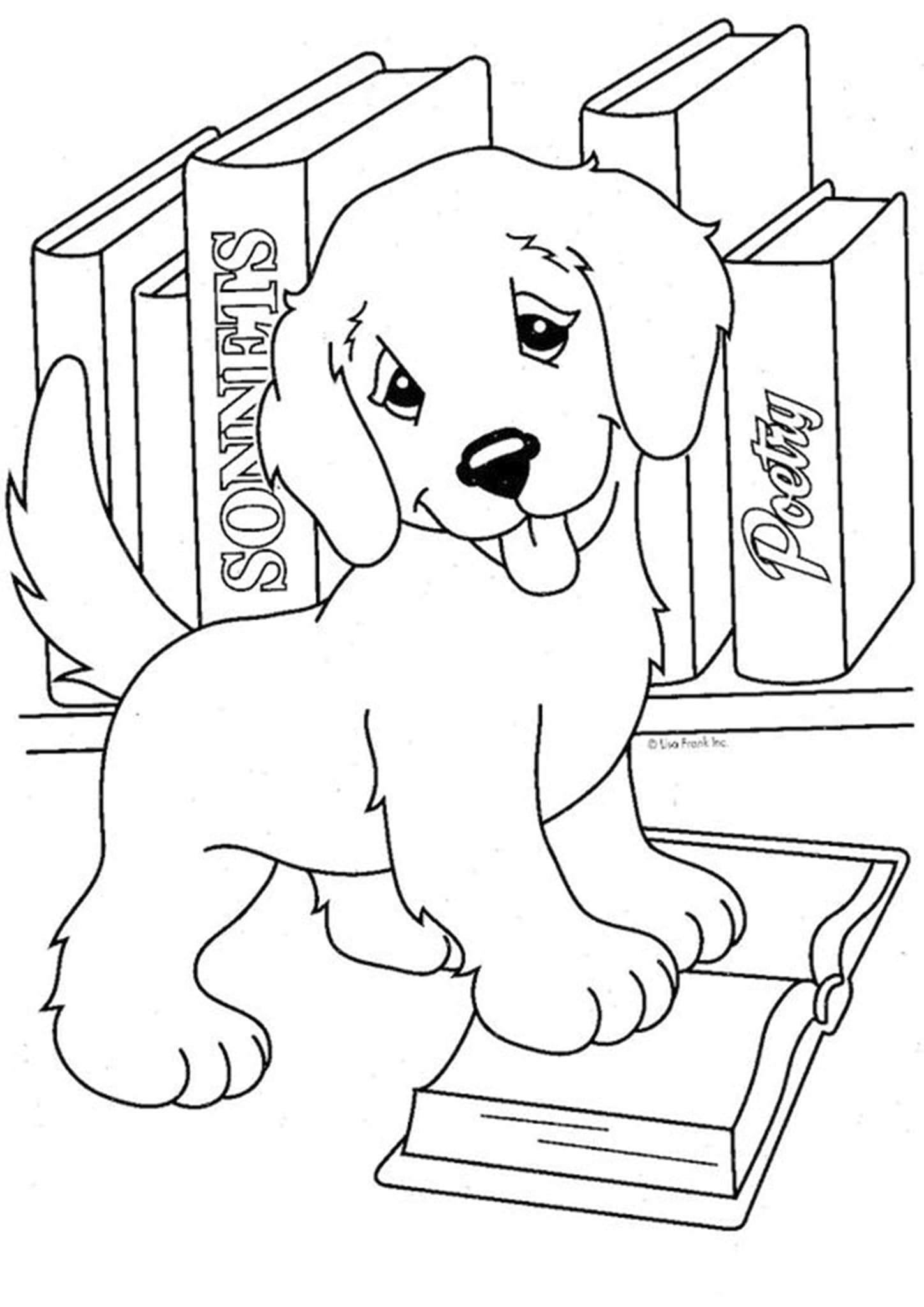 45 Free Animal Coloring Pages Printable 17