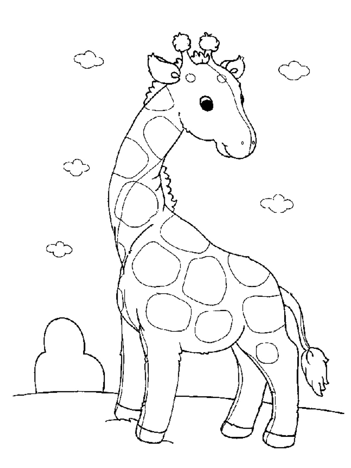 45 Free Animal Coloring Pages Printable 19