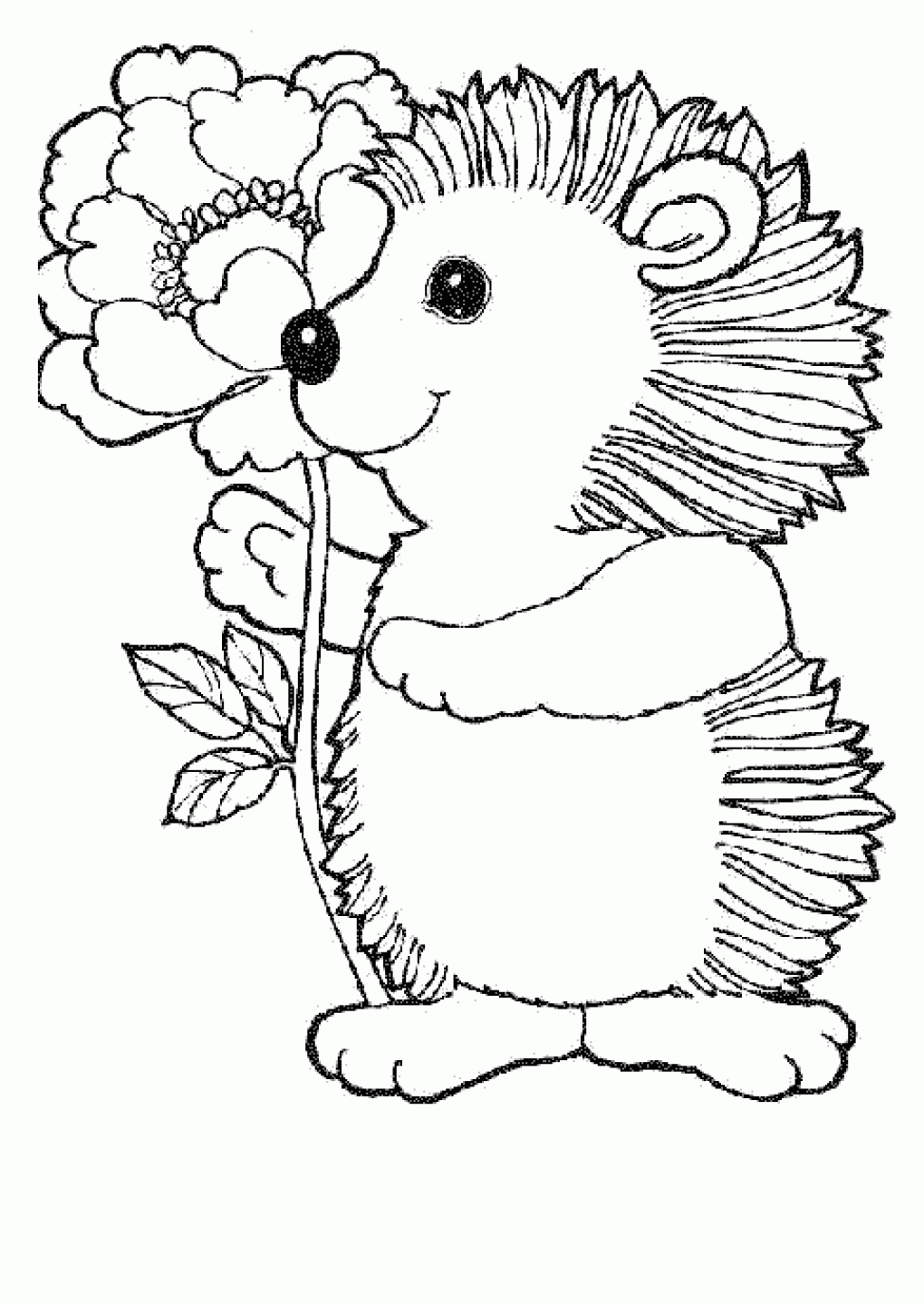 45 Free Animal Coloring Pages Printable 36