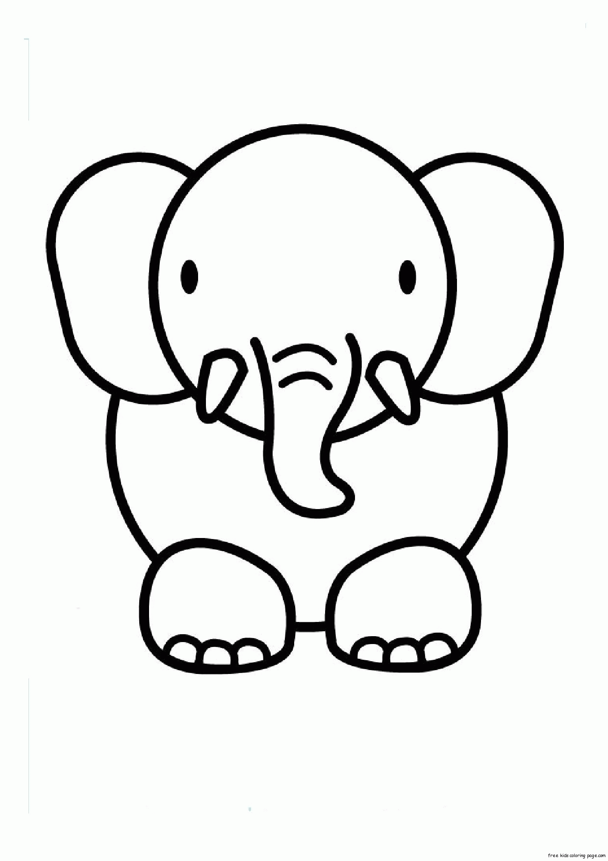 45 Free Animal Coloring Pages Printable 37