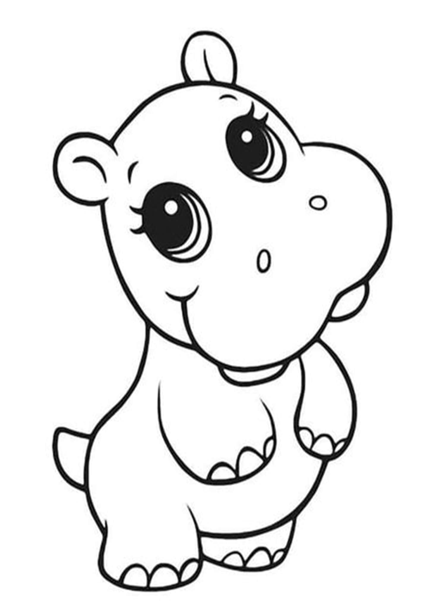 45 Free Animal Coloring Pages Printable 38