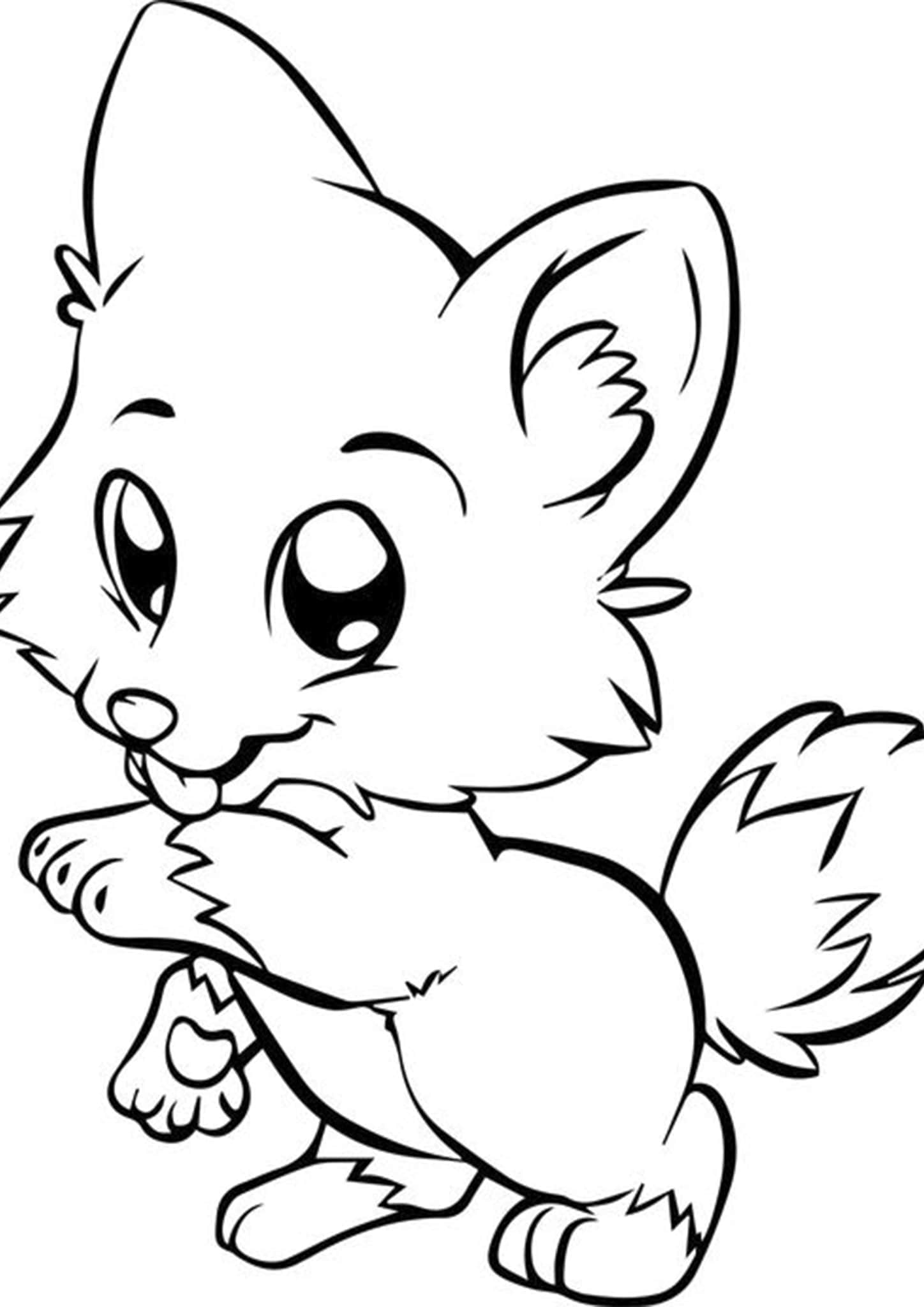 45 Free Animal Coloring Pages Printable 39