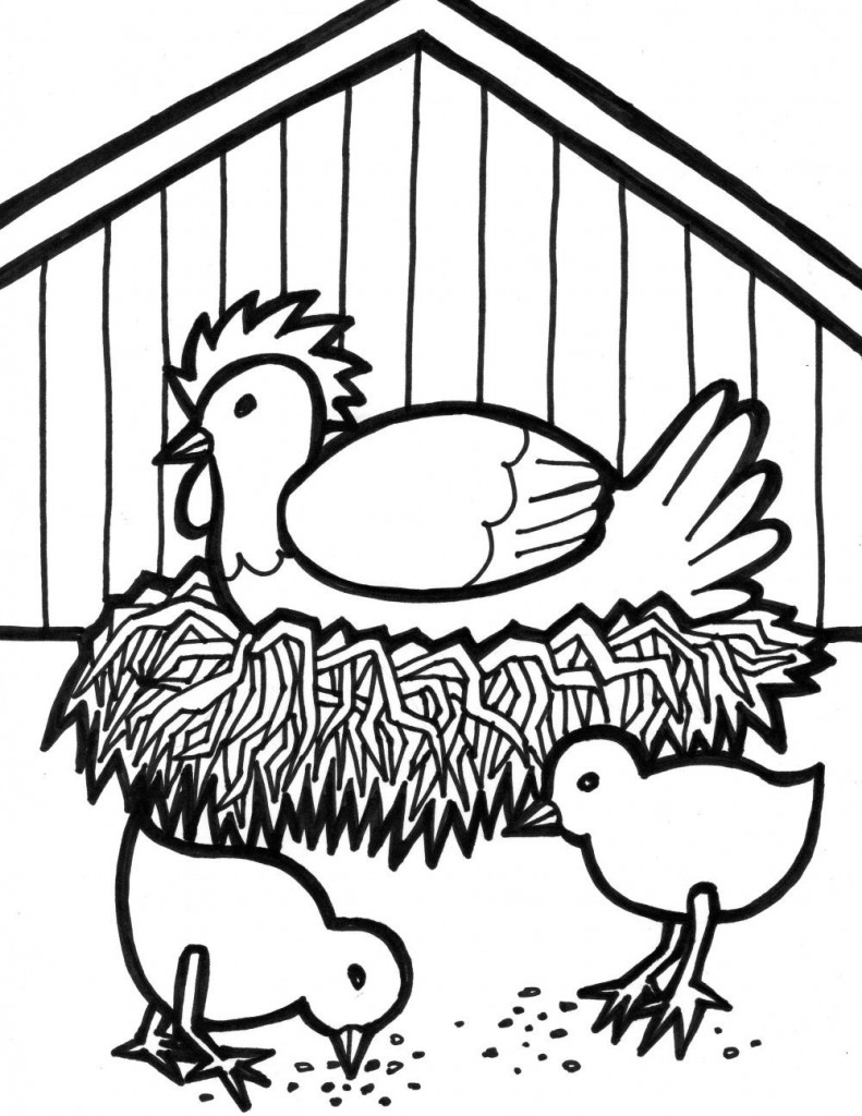 45 Free Animal Coloring Pages Printable 43