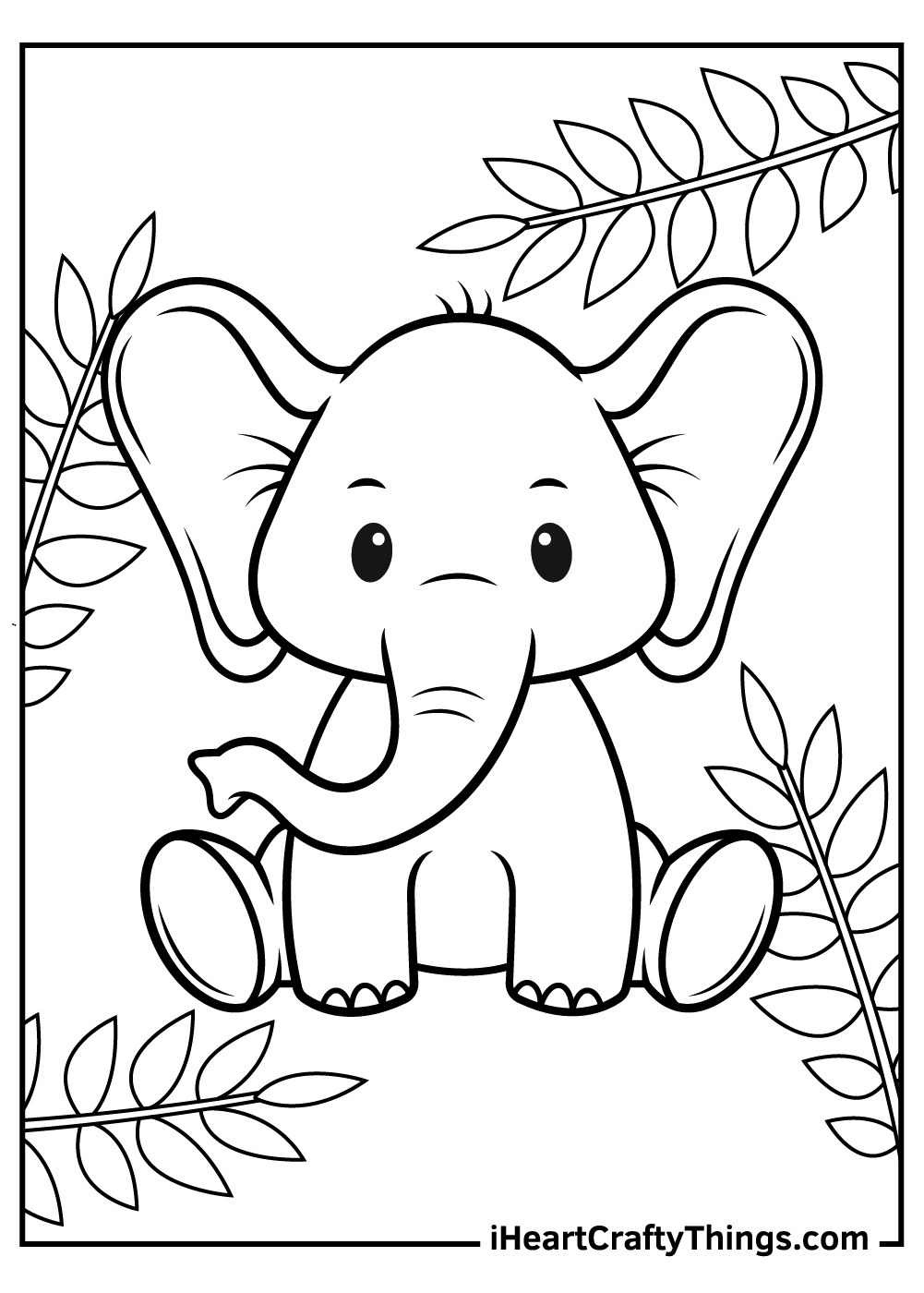 45 Free Animal Coloring Pages Printable 49