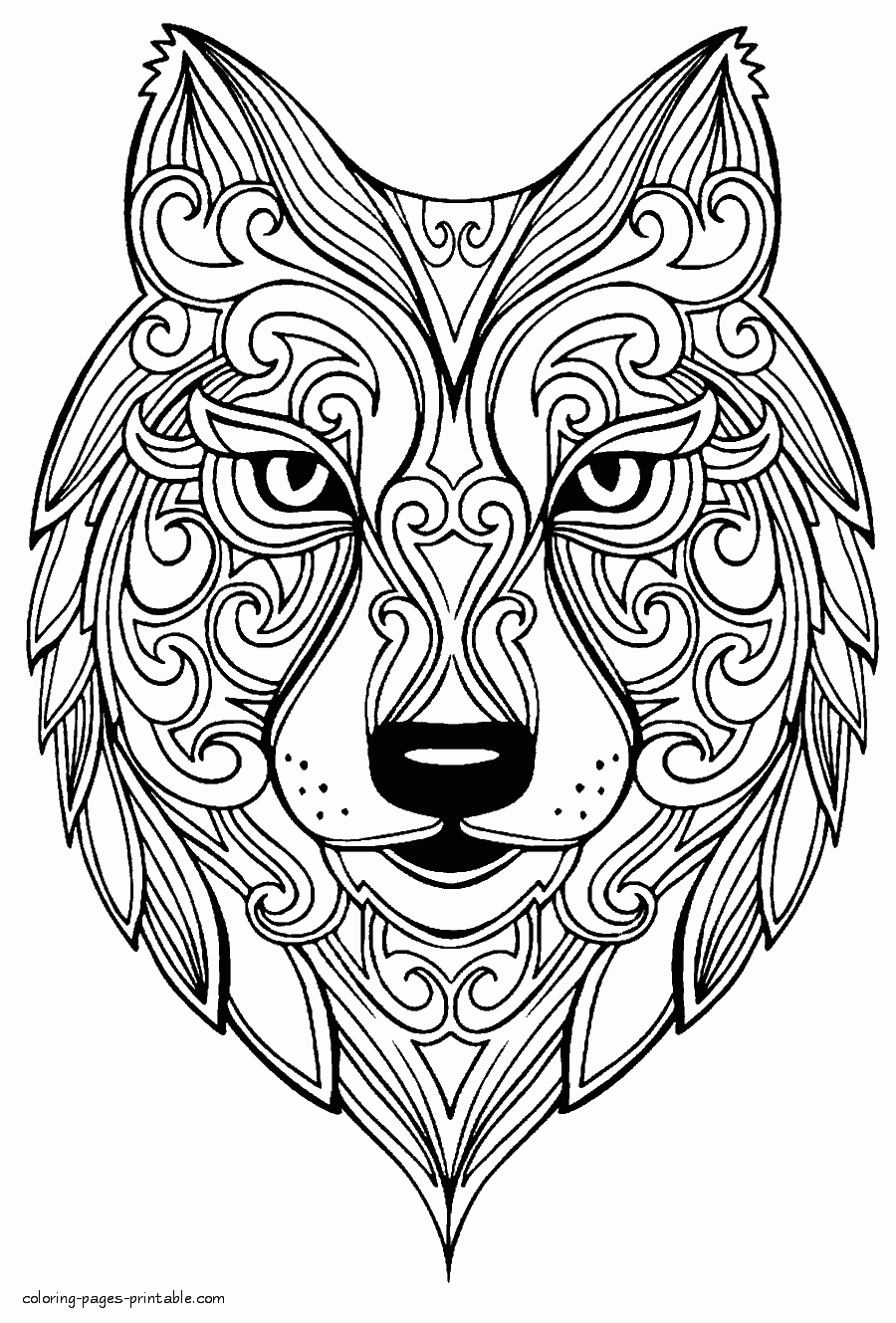 45 Free Animal Coloring Pages Printable 52