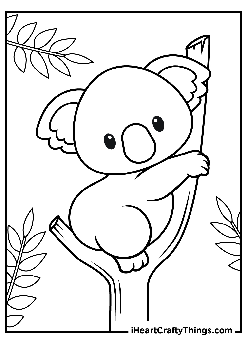 45 Free Animal Coloring Pages Printable 55