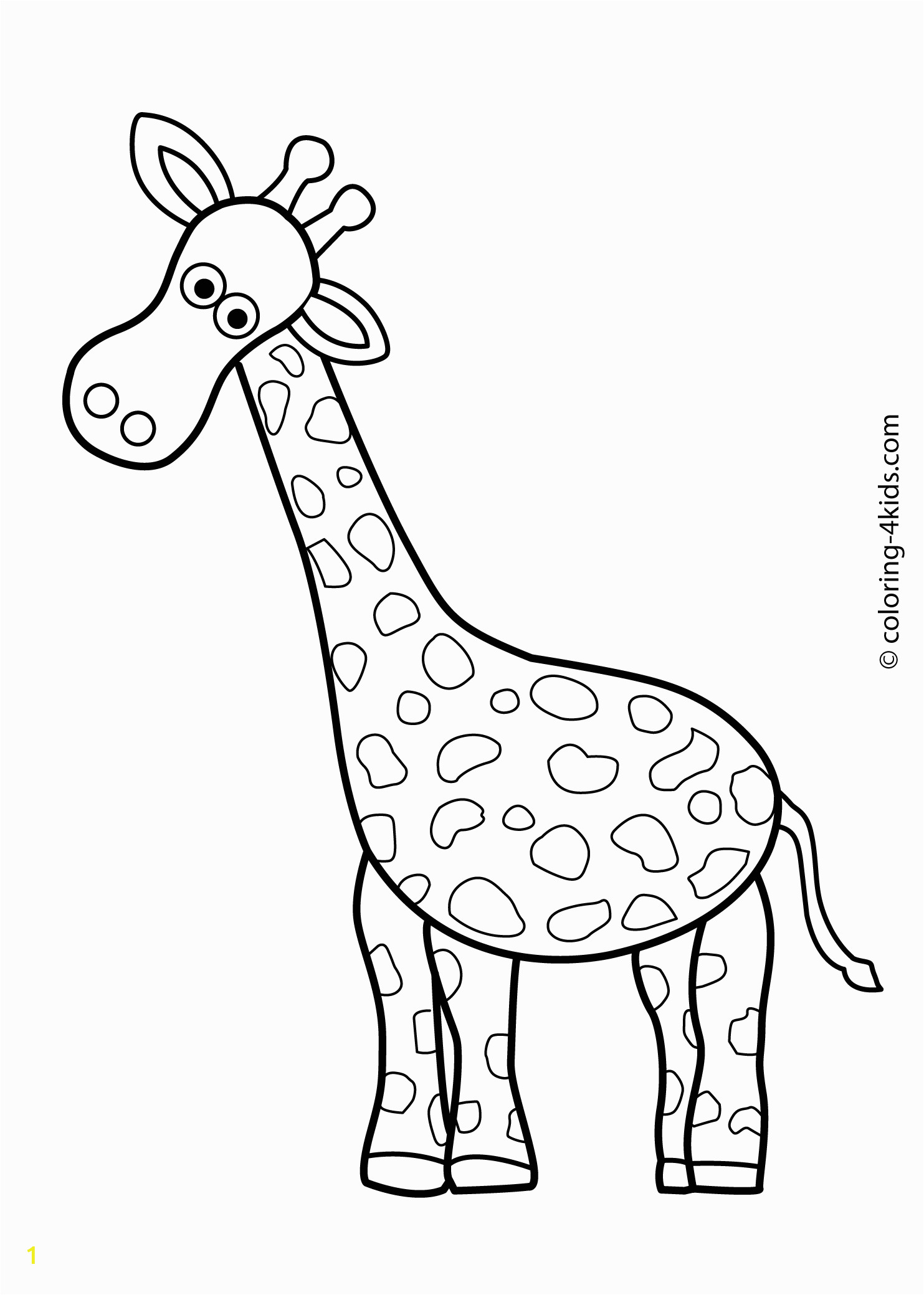 45 Free Animal Coloring Pages Printable 64