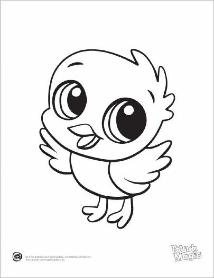 45 Free Animal Coloring Pages Printable 68