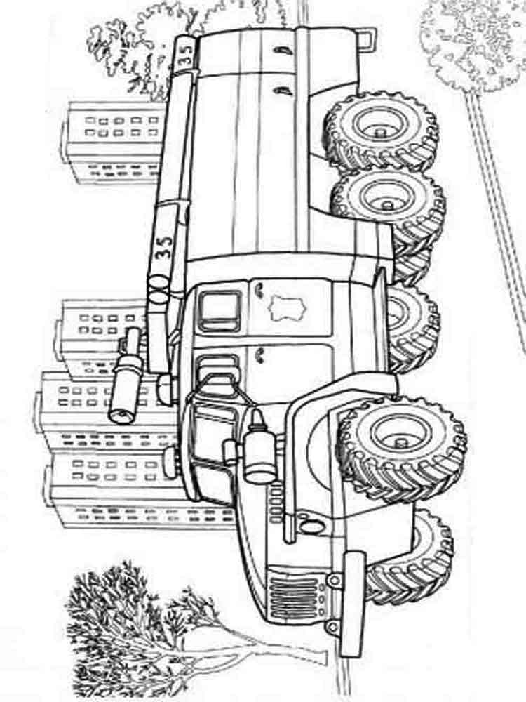 45 Printable Fire Truck Coloring Page 28