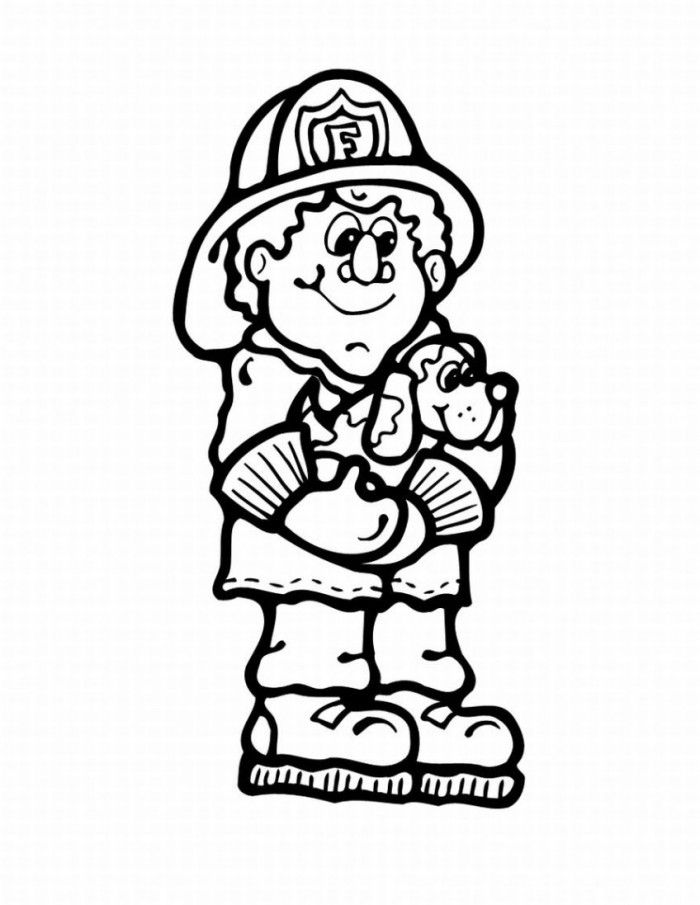 45 Printable Fire Truck Coloring Page 58