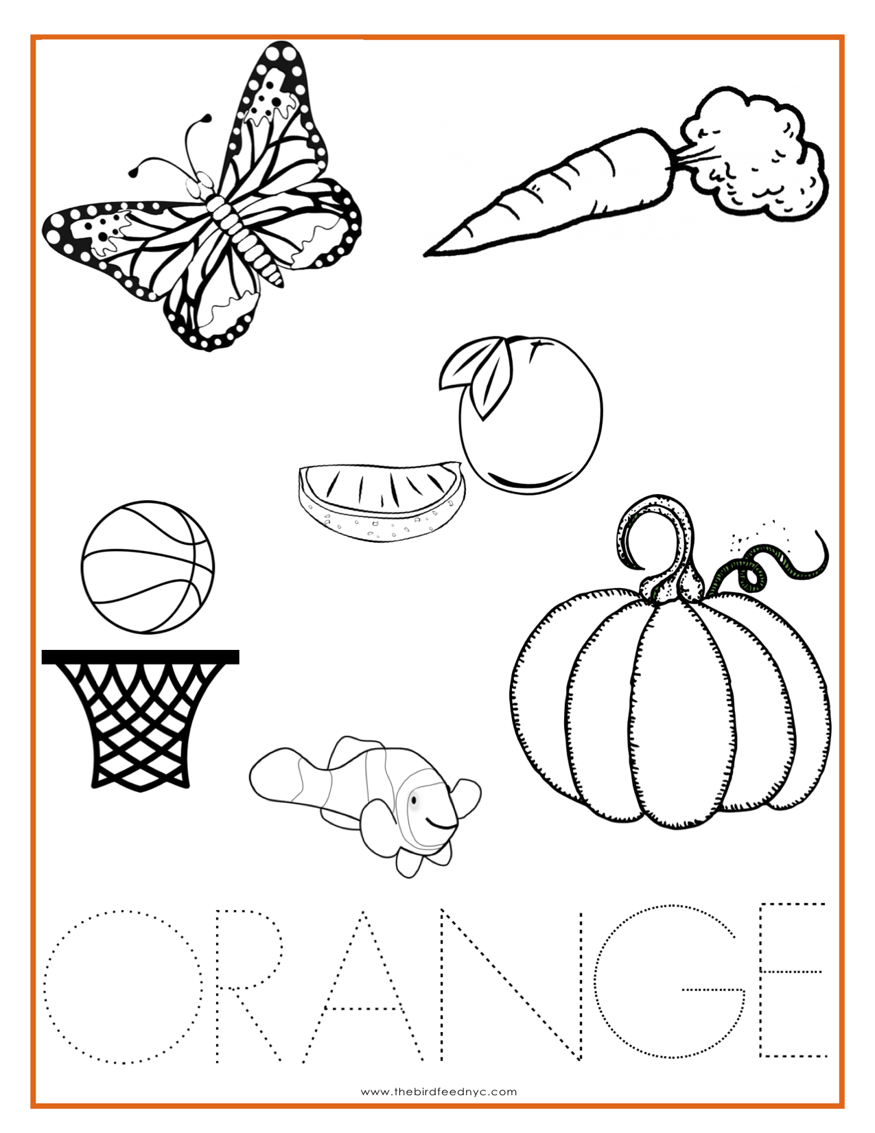 50 Color Red Coloring Pages 64