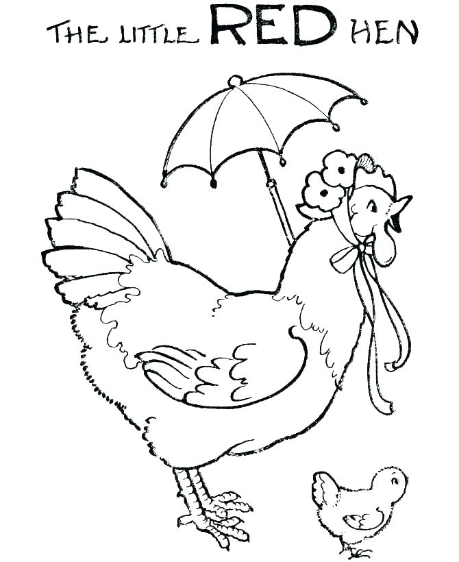 50 Color Red Coloring Pages 68