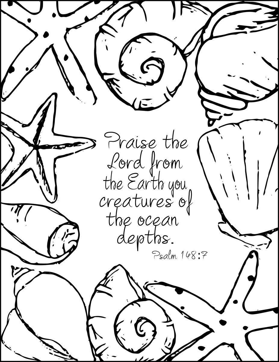 50 Coloring Bible Pages 22