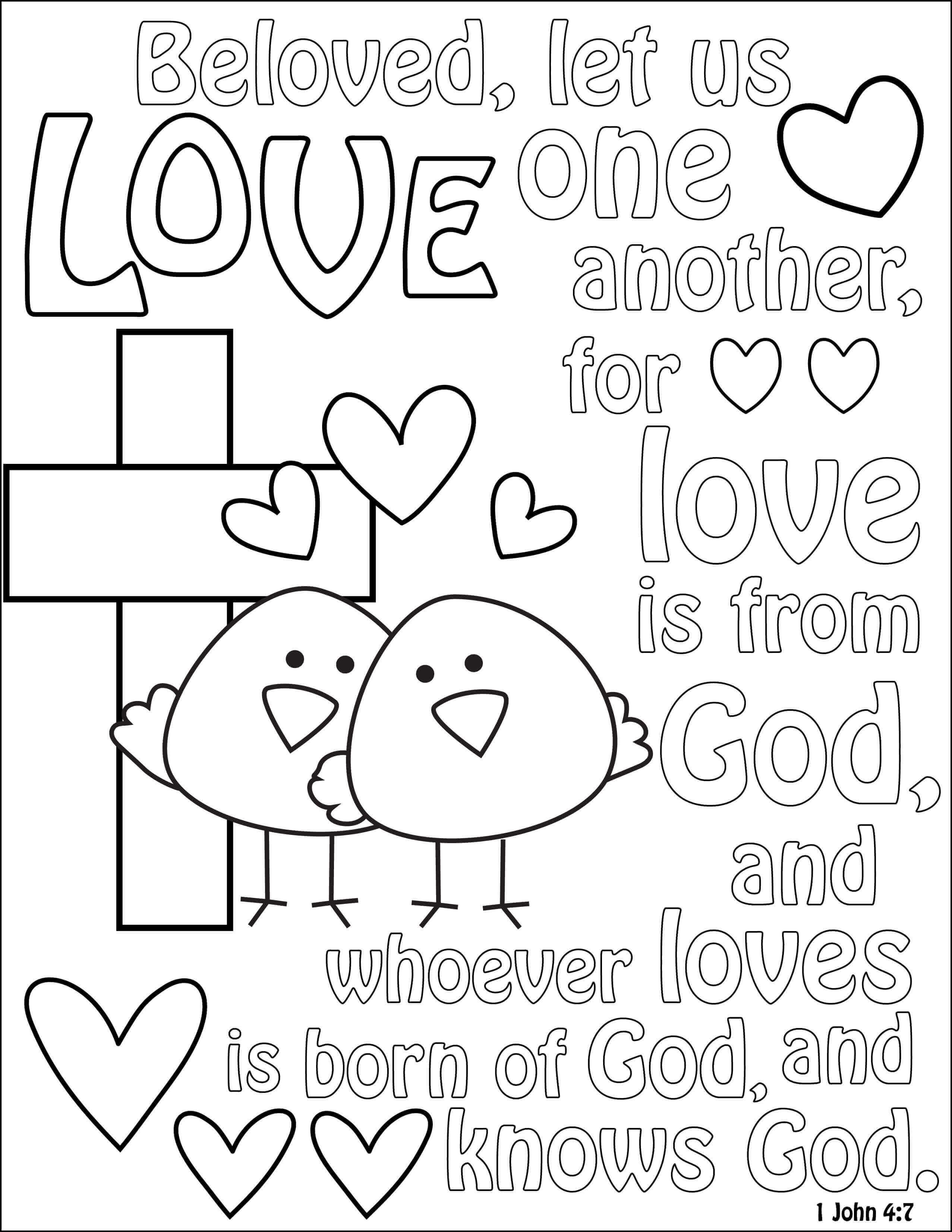 50 Coloring Bible Pages 26