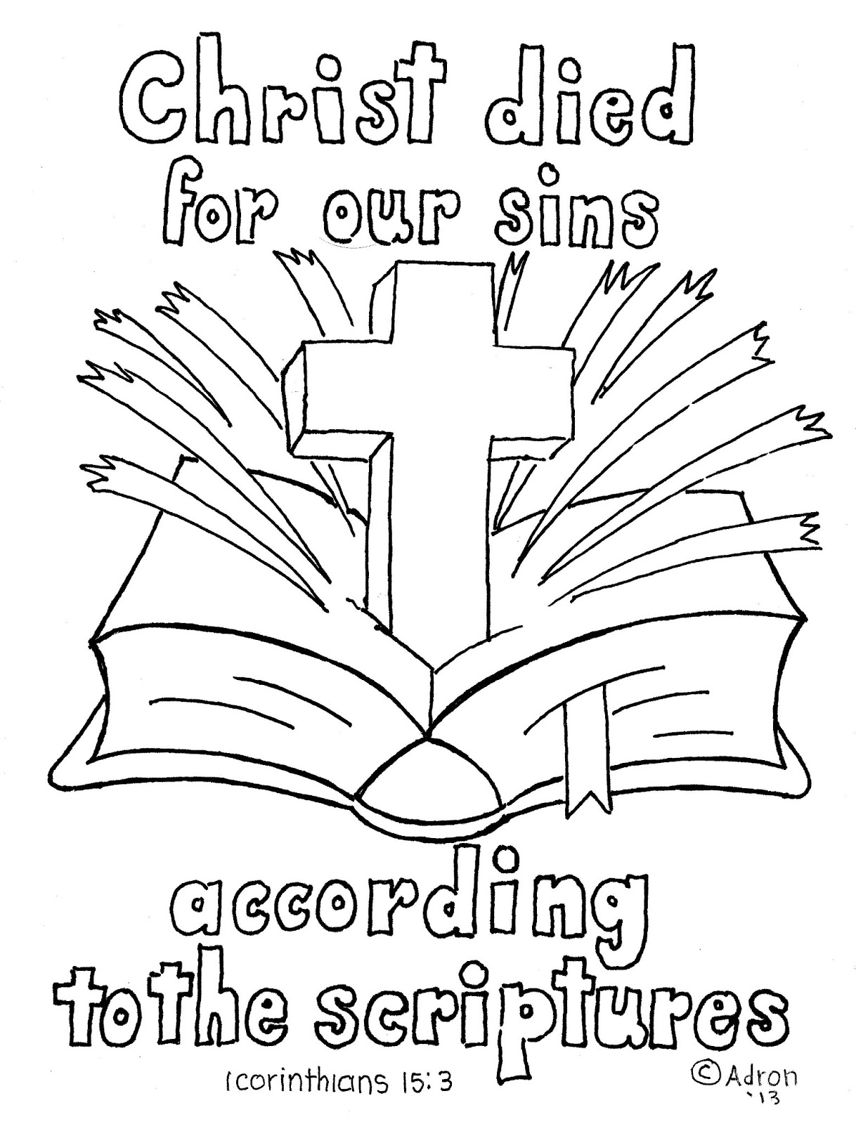 50 Coloring Bible Pages 28