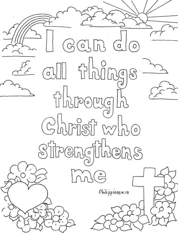 50 Coloring Bible Pages 37