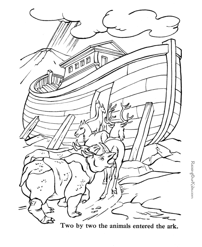 50 Coloring Bible Pages 38