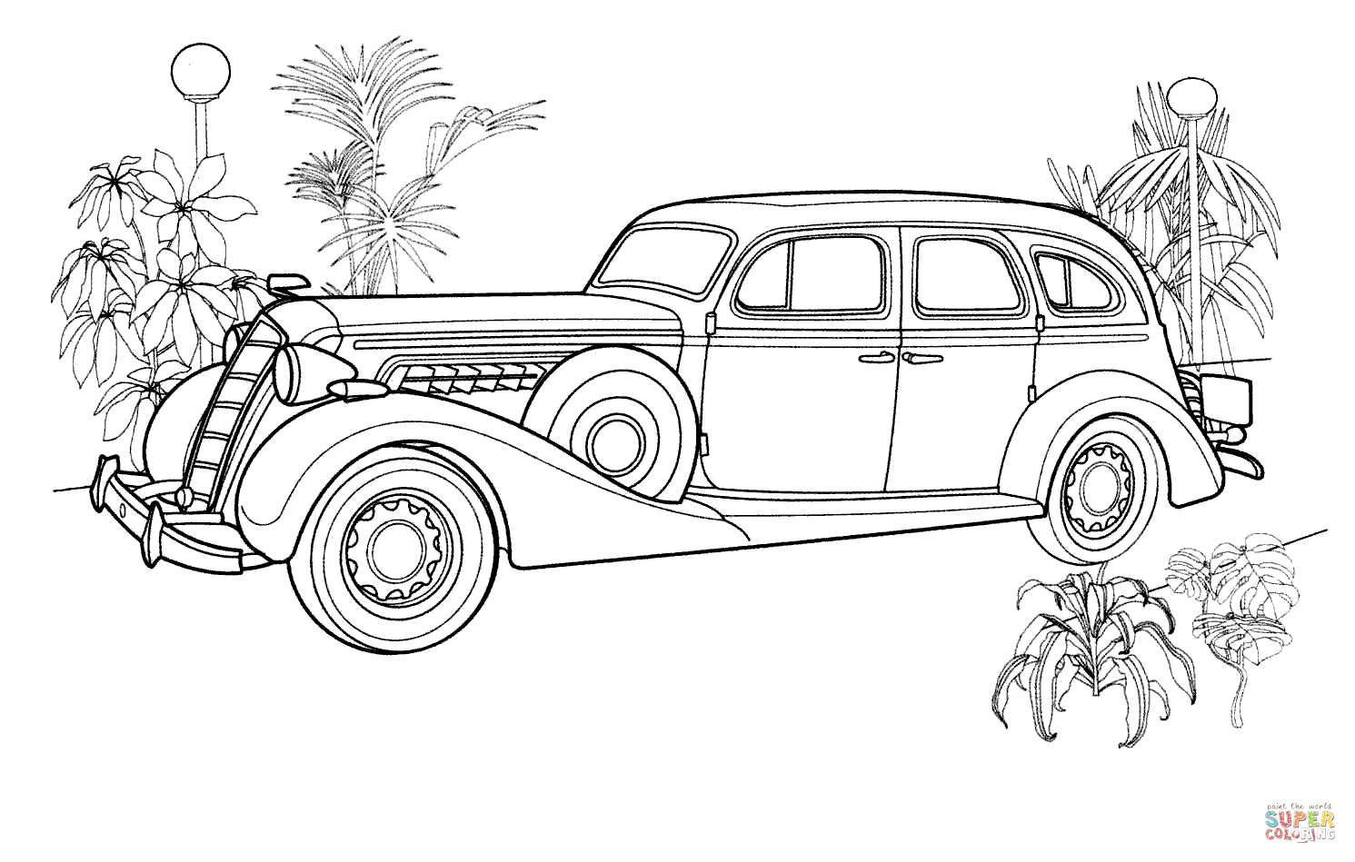 50 Coloring Pages Of Old Trucks 34