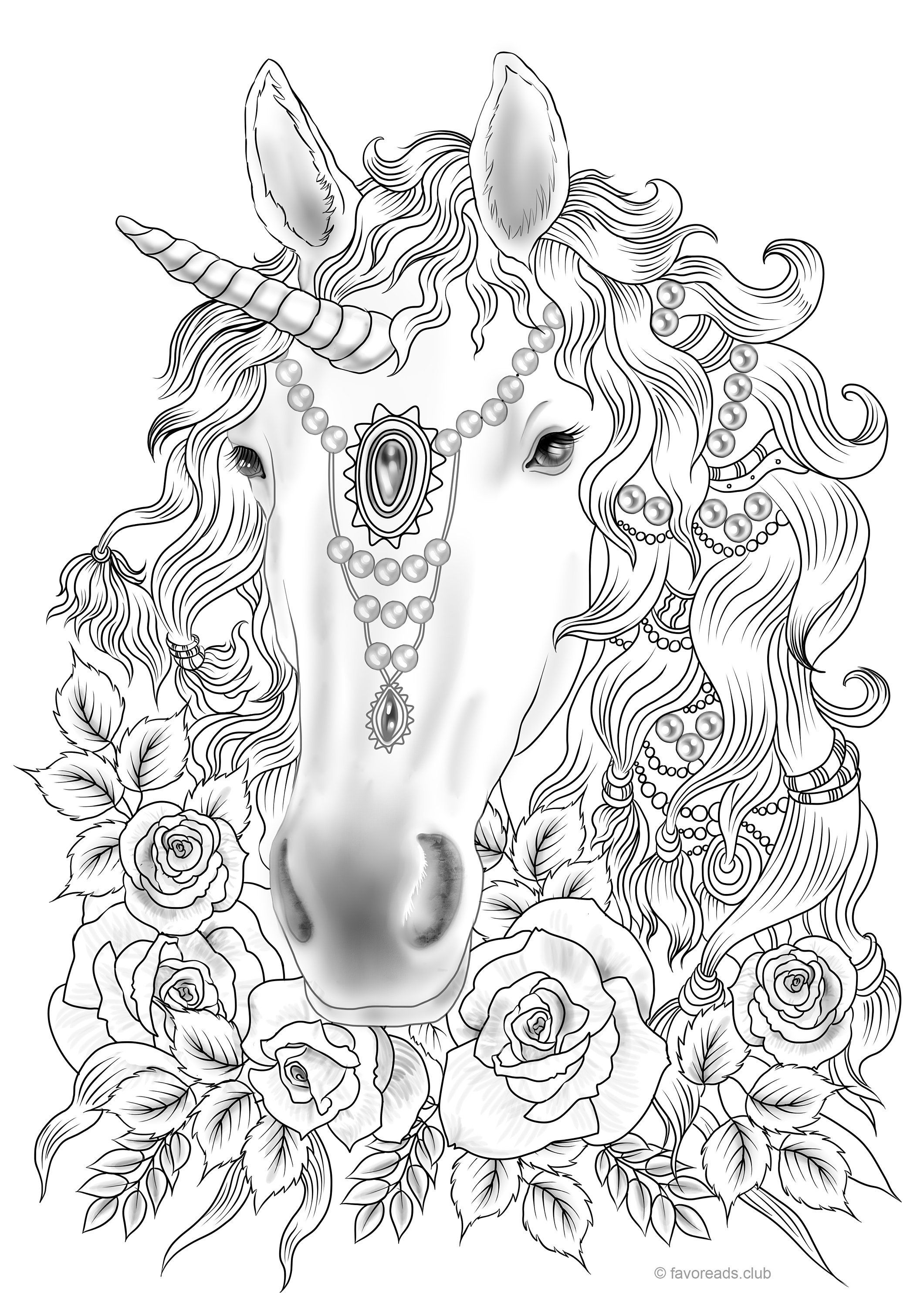 50 Free Printable Coloring Pages Of Unicorns 32