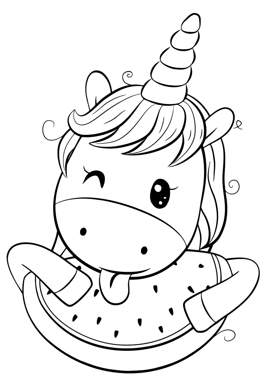 50 Free Printable Coloring Pages Of Unicorns 34