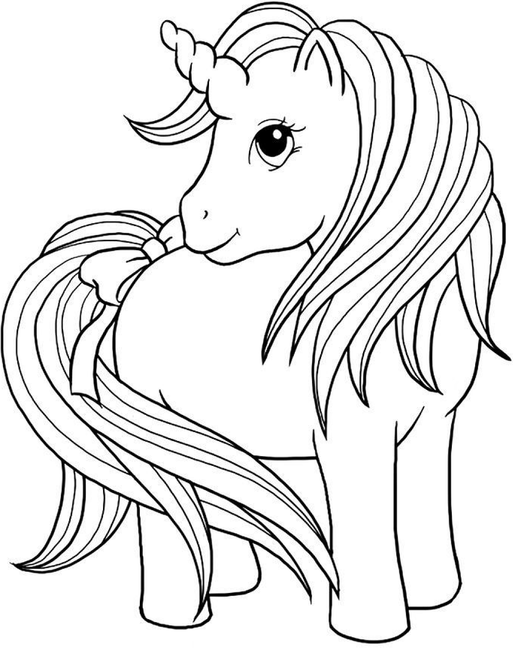 50 Free Printable Coloring Pages Of Unicorns 35