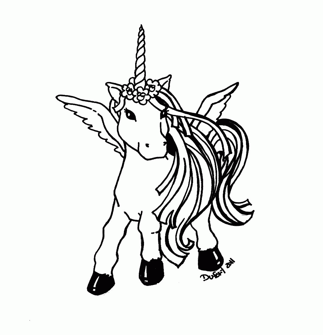 50 Free Printable Coloring Pages Of Unicorns 50