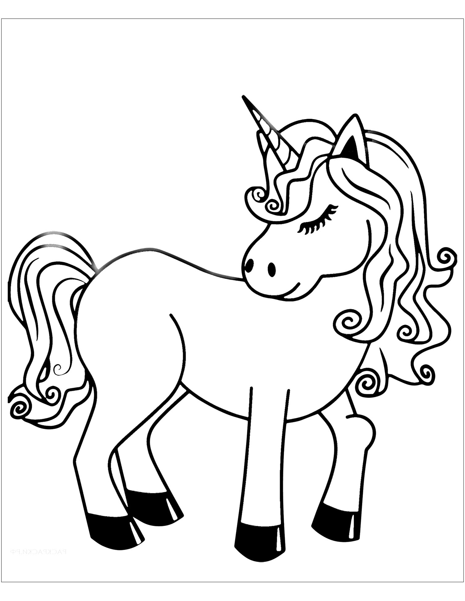 50 Free Printable Coloring Pages Of Unicorns 51