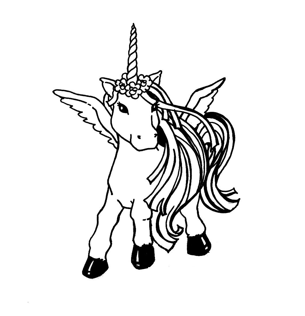 50 Free Printable Coloring Pages Of Unicorns 55