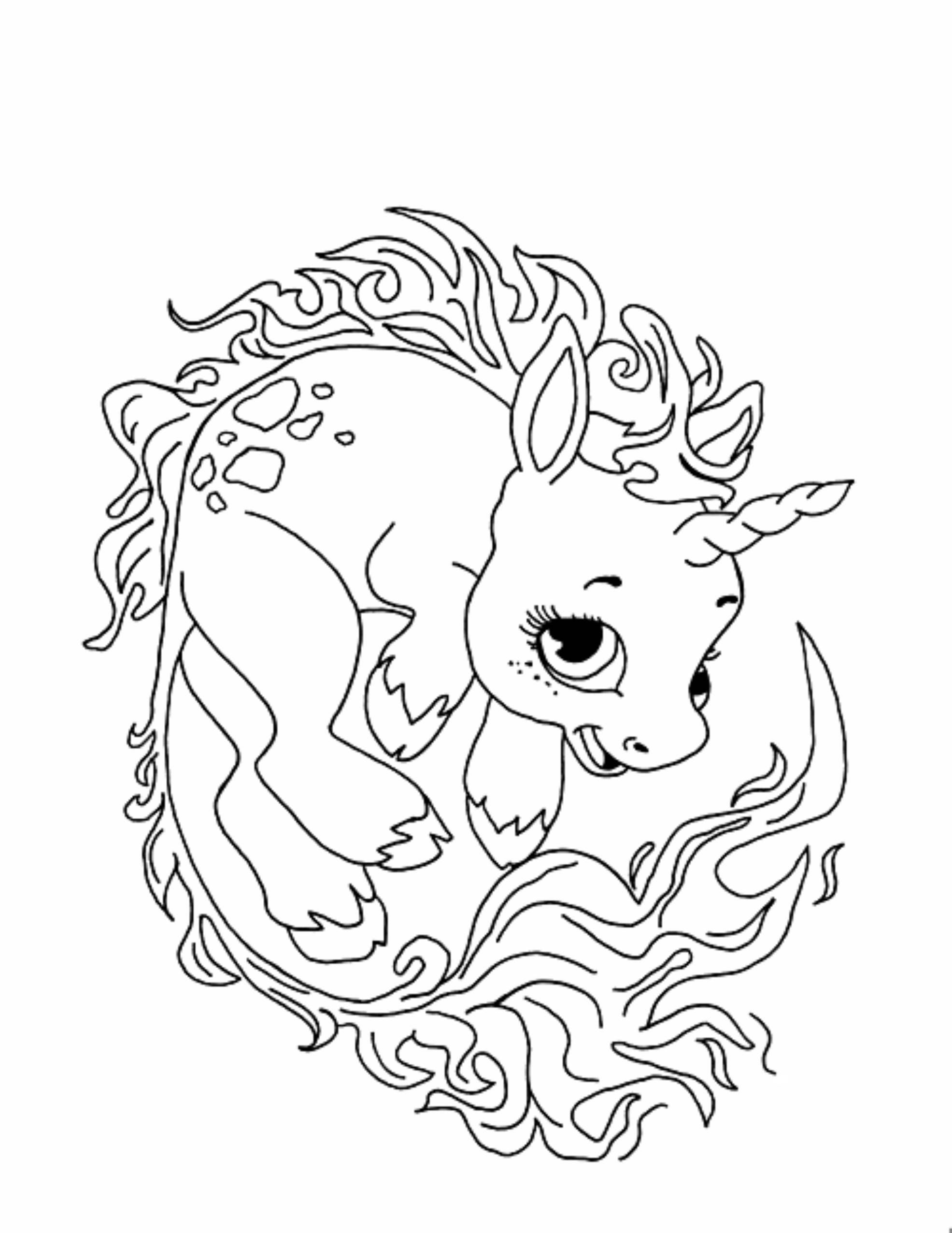 50 Free Printable Coloring Pages Of Unicorns 67