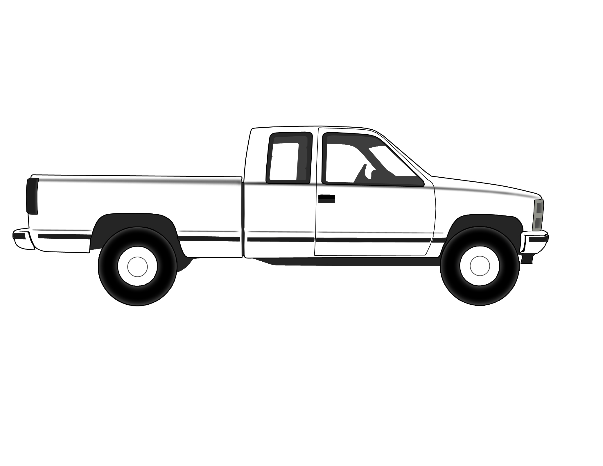 50 Pick Up Truck Coloring Pages 42