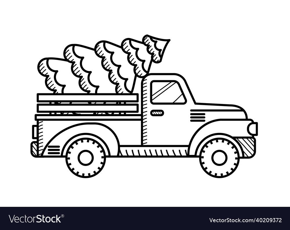 50 Pick Up Truck Coloring Pages 54