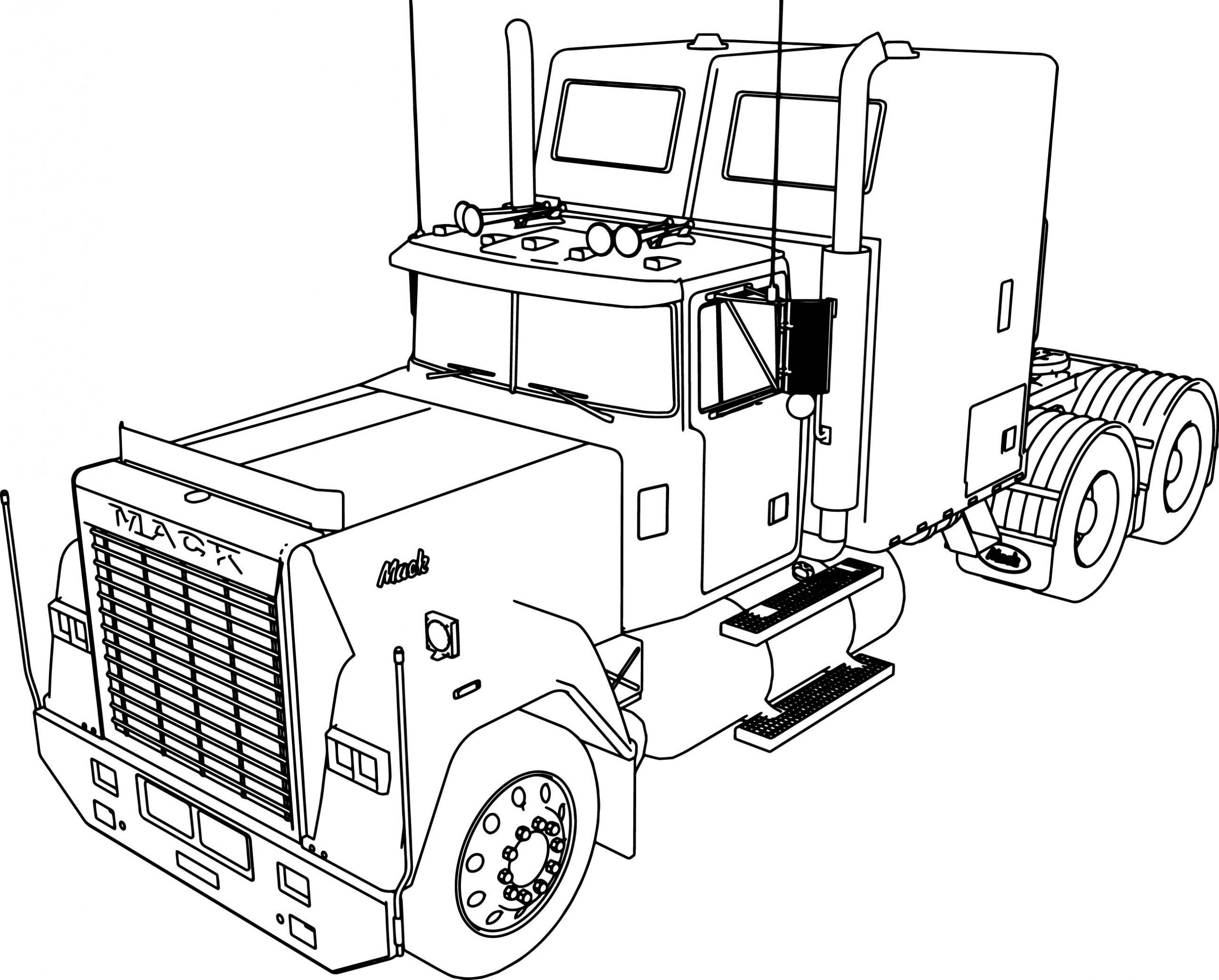 50 Pick Up Truck Coloring Pages 55