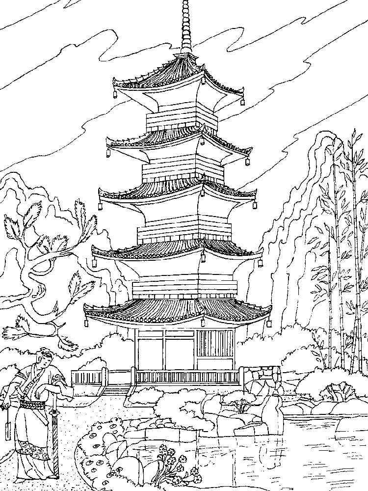 50 Realistic Landscape Coloring Pages 37