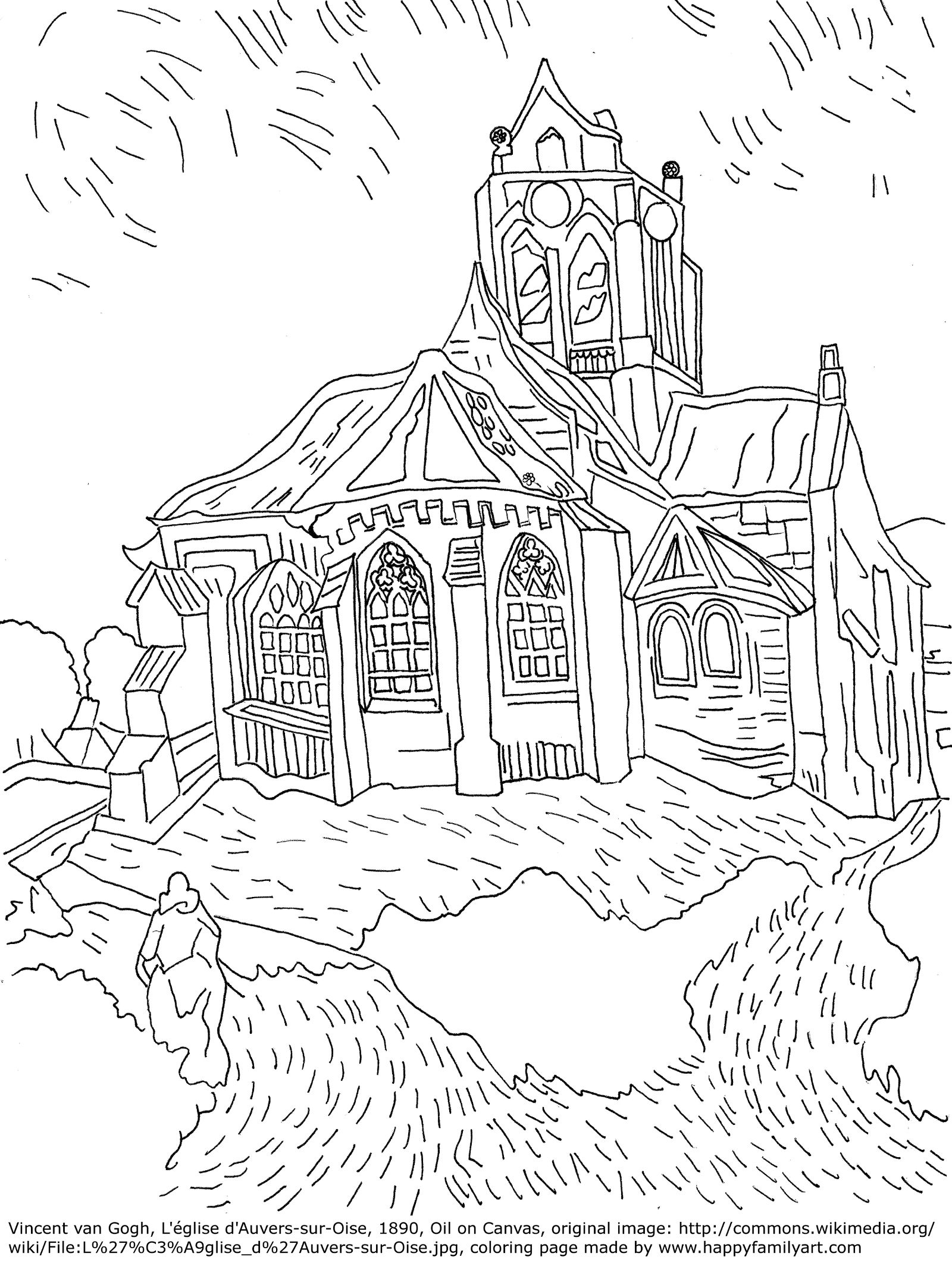 50 Realistic Landscape Coloring Pages 53