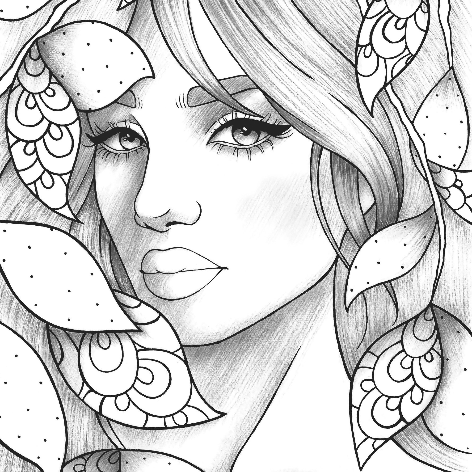 55 Coloring Pages For Little Girls 29