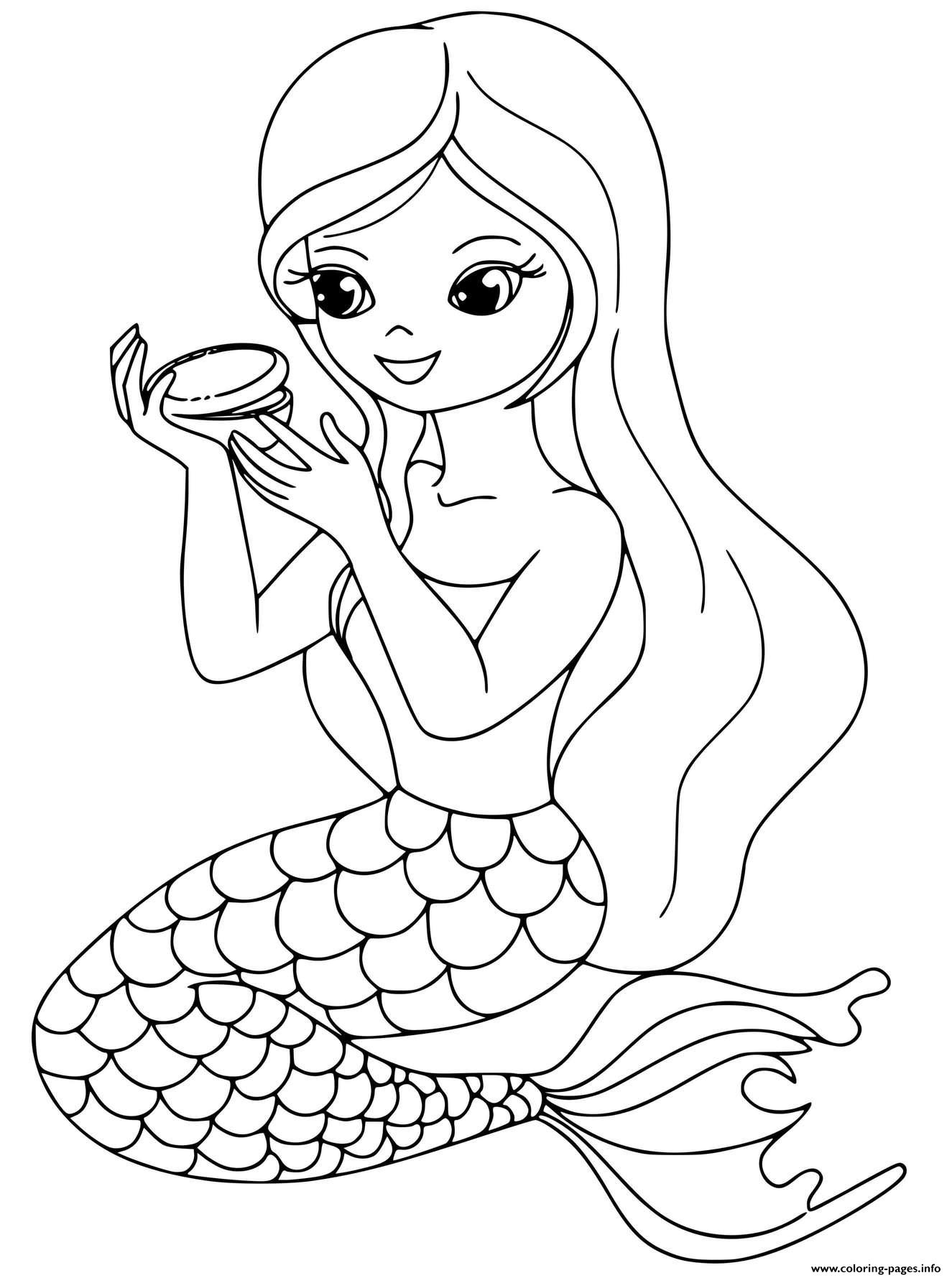 55 Coloring Pages For Little Girls 37