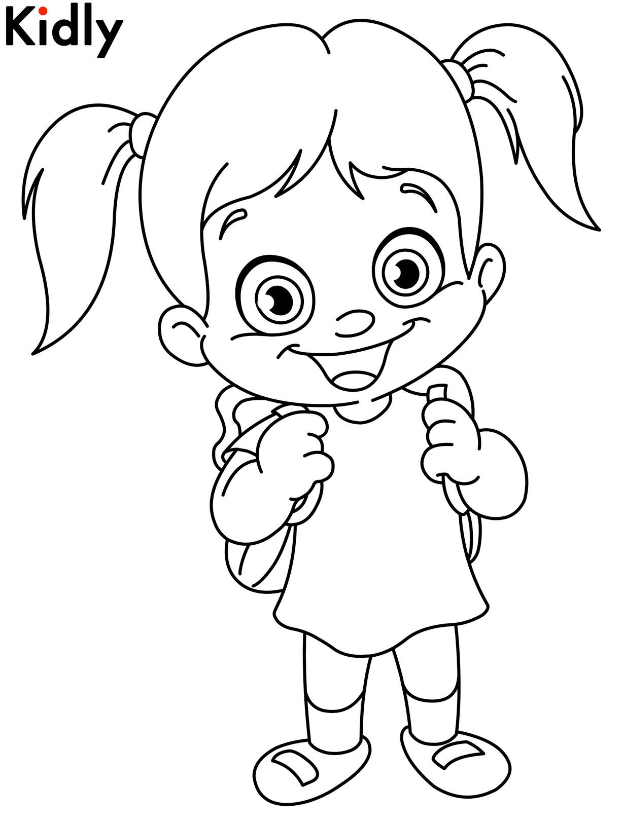 55 Coloring Pages For Little Girls 39