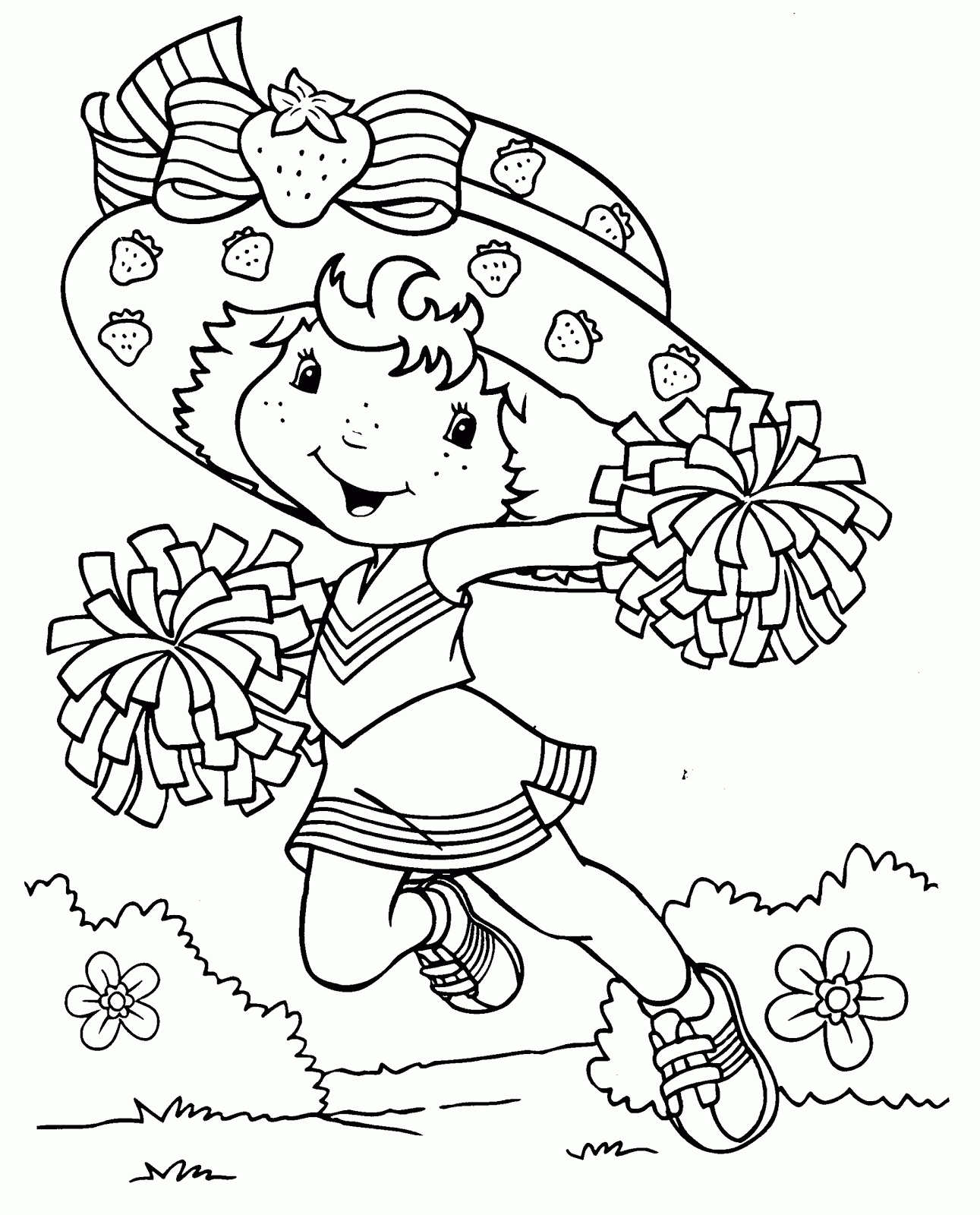 55 Coloring Pages For Little Girls 41