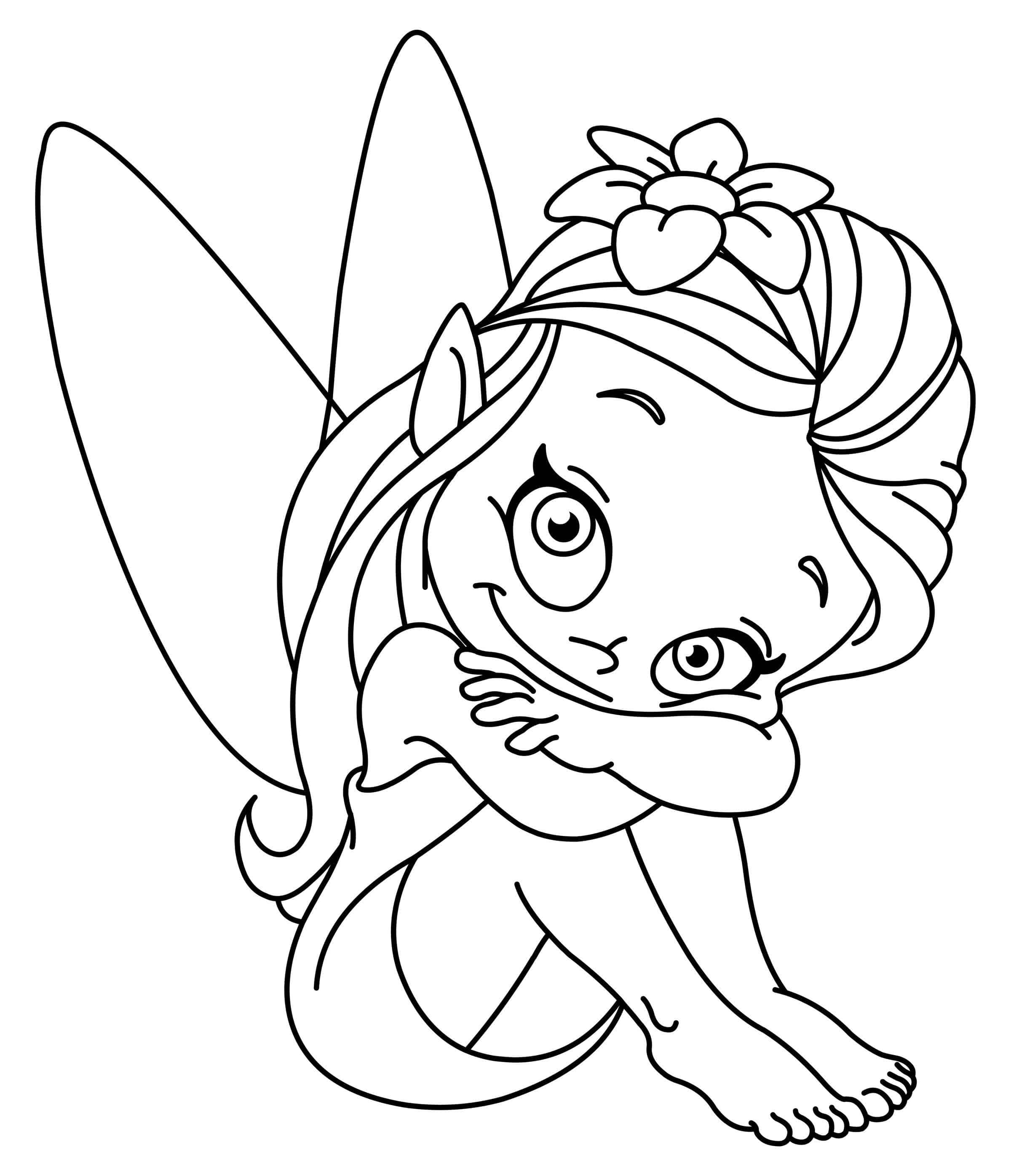 55 Coloring Pages For Little Girls 51