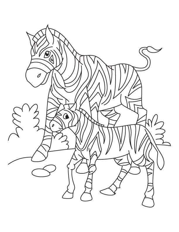 55 Coloring Pages Of African Animals 22