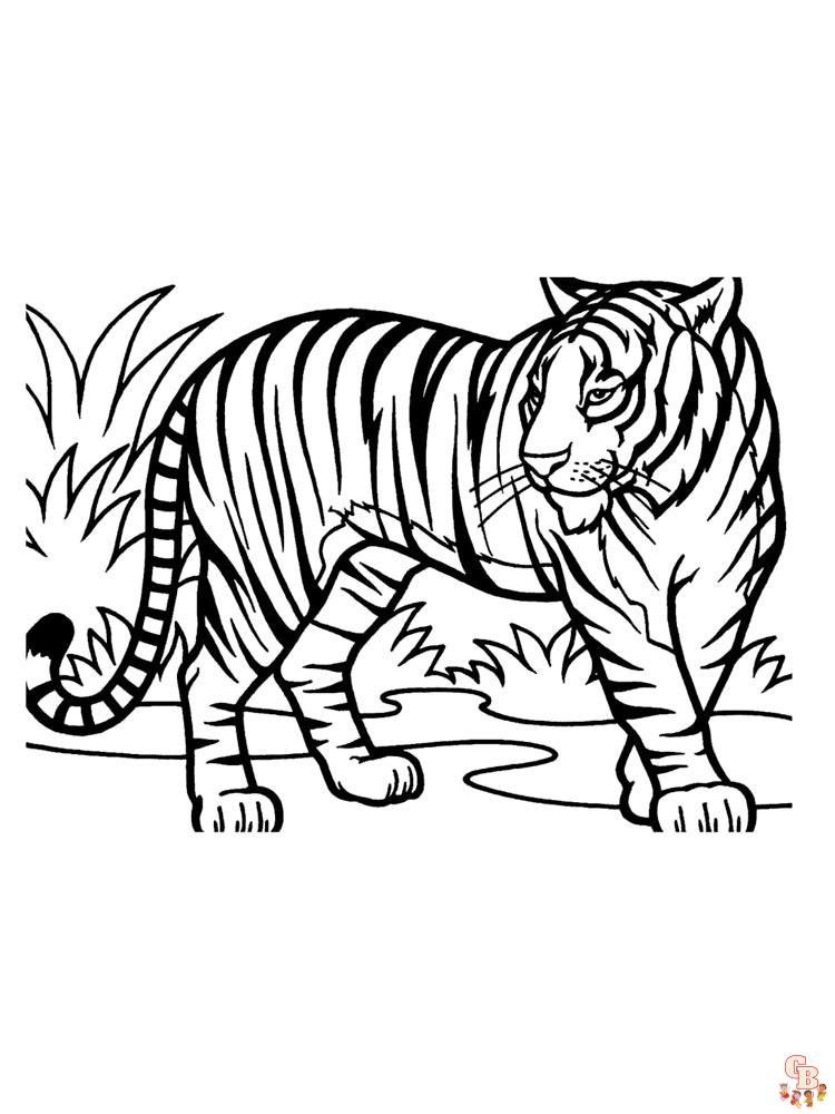 55 Coloring Pages Of African Animals 29